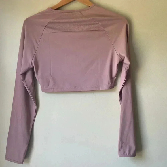 Gymshark long sleeve crop top size S - Picture 5 of 8